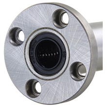 LHFRW12 フランジ付リニアブッシュ 正面 変更前