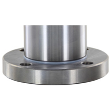 LHFRW12 フランジ付リニアブッシュ 側面 変更後 事例②