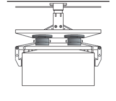ライン搬送：ワークの方向転換・搬送・位置決め