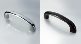 （2） 取手（メッキ製/樹脂製）