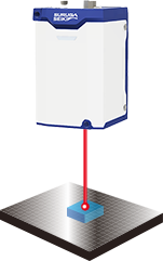 レーザオートコリメータ SmartLAC H410