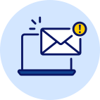 調達先や取引先への大量のメール対応