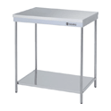 ポータブルステンレス作業台 （平棚板タイプ・SUS430）