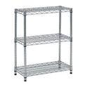 ステンレス製メッシュラック SUS304（奥行300,450,600mm）
