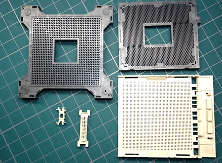 東京千曲化成で製造された射出成型部品