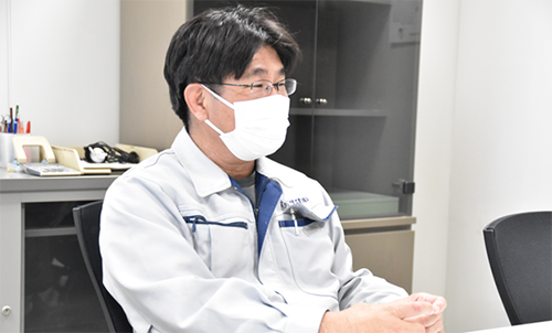 エンドプロダクト事業部　技術部 次長　三並さま