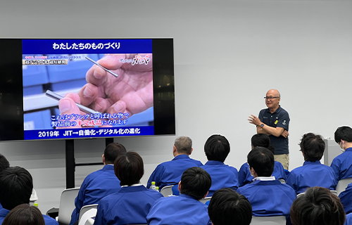 「ミスミのものづくり」について紹介