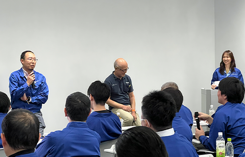 最後のプログラムはパネルディスカッション