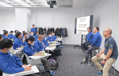 最後のプログラムはパネルディスカッション