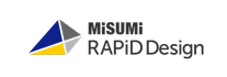 MISUMI RAPiD Design　ロゴ