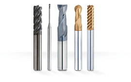 超硬エンドミル