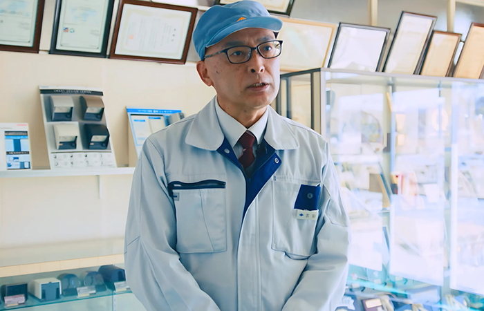 旭電器工業株式会社　志摩工場 取締役 工場長　吉田 大 さま