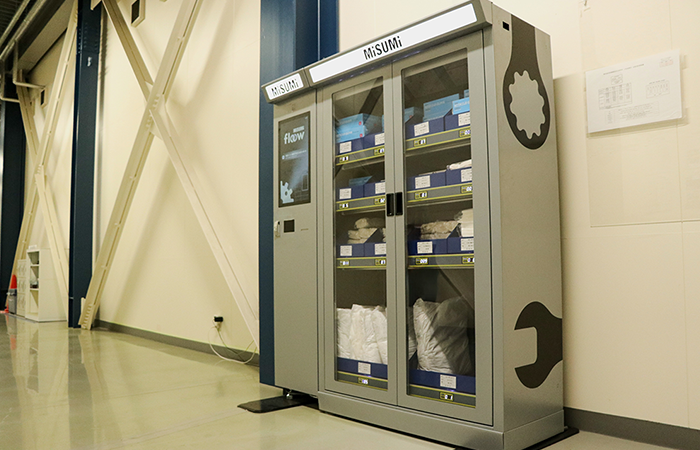 MISUMI floow設置後の写真