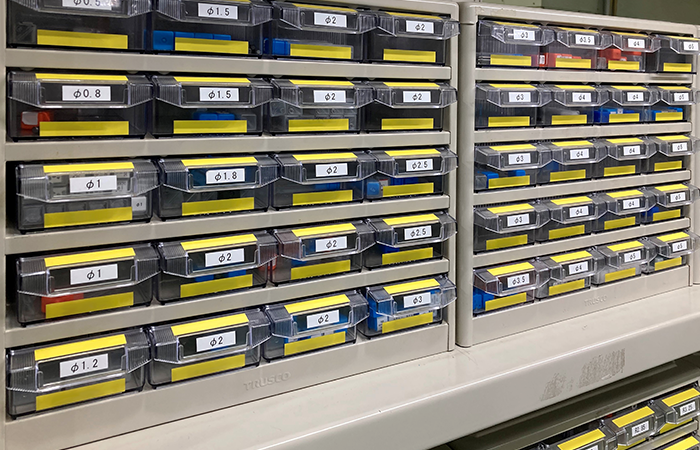 MISUMI floow使用前の写真