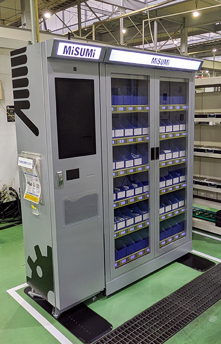 MISUMI floow使用写真