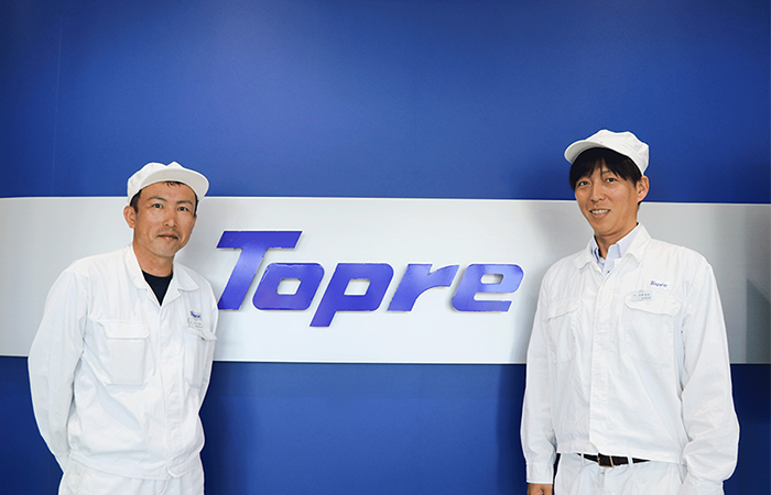 左側：杉山さま、右側：佐橋さま