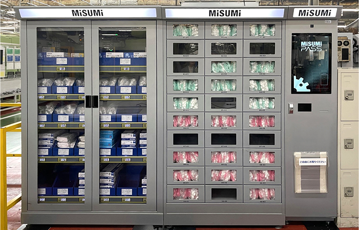 MISUMI floow使用写真