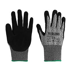 耐切創手袋 レベル5 手のひらコーティング