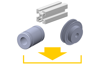 3D-CADデータまとめてダウンロード