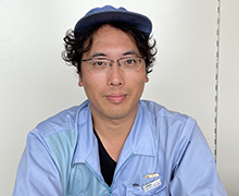 開発部　量産開発グループ　谷口 諒敏　様