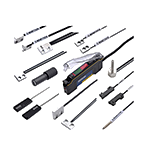 ファイバセンサアンプ・ケーブル一体型セット