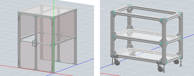 MISUMI FRAMESでできること