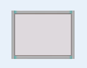 アルミフレーム締結