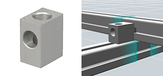 ブロックブラケット