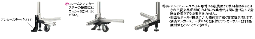 コーナーアングル・重荷重タイプ