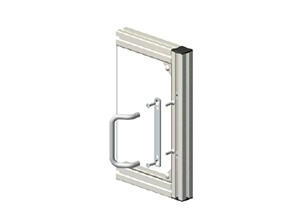 フレーム用取手使用例