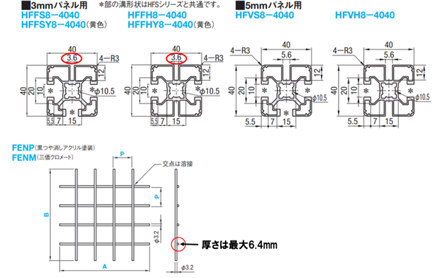 フェンスネット接続時の注意