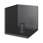 コーナー３面キャップ