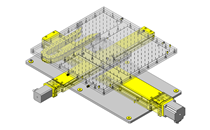 No.000505 XYステージ