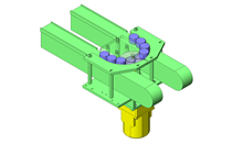 No.000520 ターンテーブル高さ微調整機構