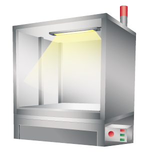 装置内照明として