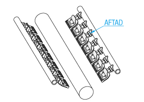 カムシャフトの水切り