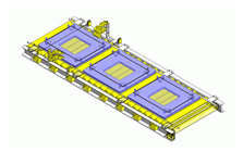 No.000057 薄板両面エアブロー工程