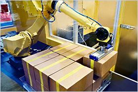 パレタイズ（荷積み）