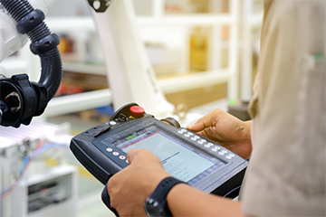 ティーチングペンダント