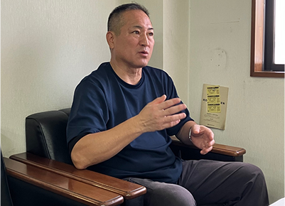 話されている中沢政美様